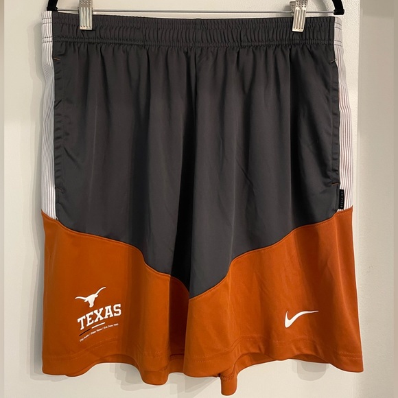 Nike Texas Longhorns dri-fit athletic shorts XL - Picture 1 of 9